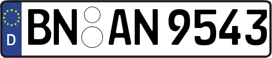 BN-AN9543