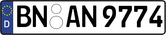 BN-AN9774