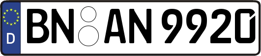 BN-AN9920