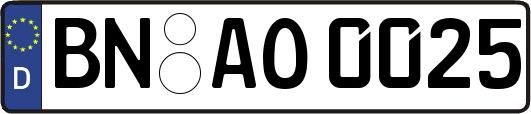 BN-AO0025