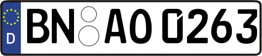 BN-AO0263