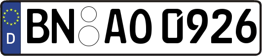 BN-AO0926