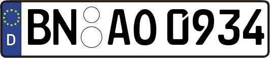 BN-AO0934