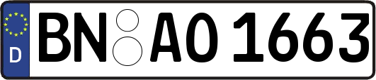 BN-AO1663