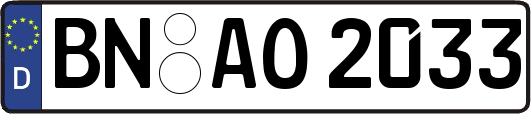 BN-AO2033