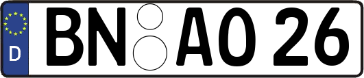 BN-AO26