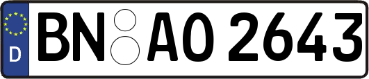 BN-AO2643