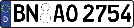 BN-AO2754