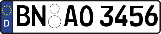 BN-AO3456