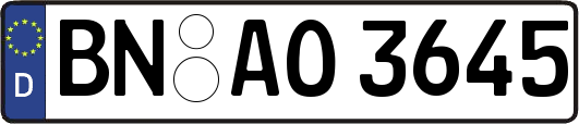 BN-AO3645
