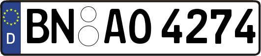 BN-AO4274