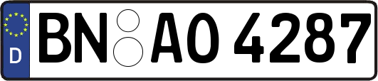 BN-AO4287