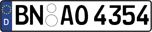 BN-AO4354