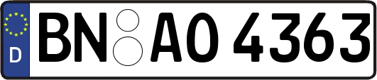 BN-AO4363