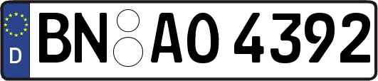 BN-AO4392