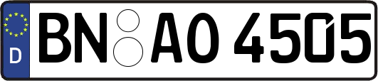 BN-AO4505