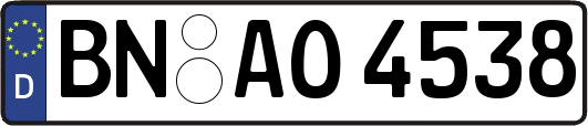 BN-AO4538