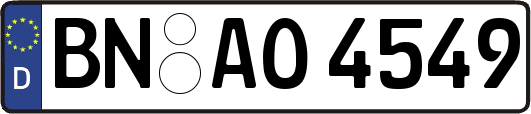 BN-AO4549
