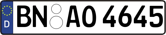 BN-AO4645