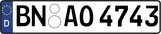 BN-AO4743