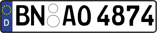 BN-AO4874