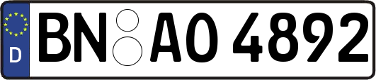 BN-AO4892