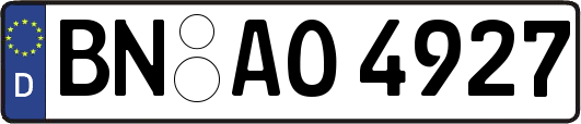 BN-AO4927