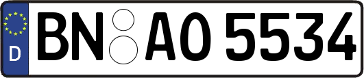 BN-AO5534