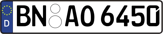 BN-AO6450