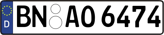 BN-AO6474