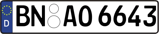 BN-AO6643