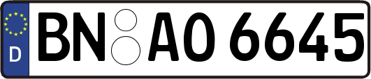 BN-AO6645