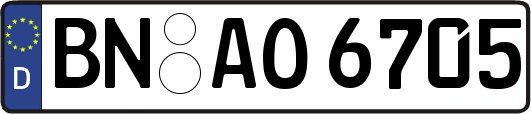 BN-AO6705
