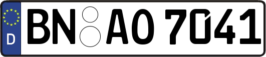BN-AO7041