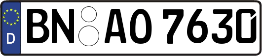 BN-AO7630