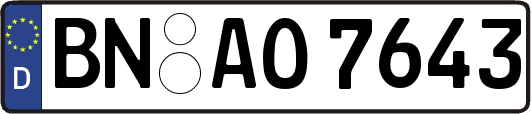 BN-AO7643