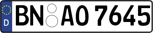 BN-AO7645