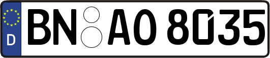 BN-AO8035