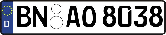BN-AO8038