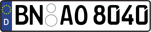 BN-AO8040