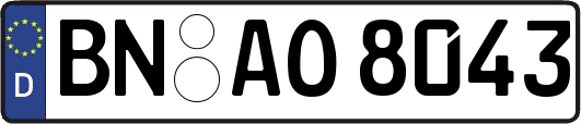 BN-AO8043
