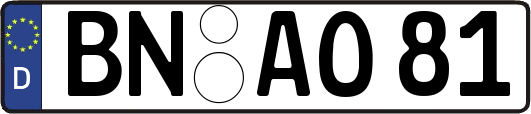 BN-AO81