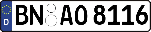BN-AO8116