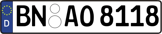 BN-AO8118
