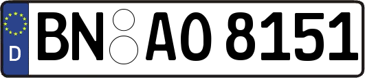 BN-AO8151