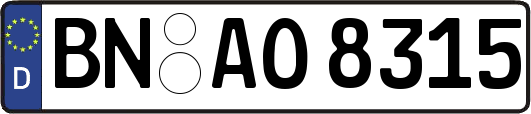 BN-AO8315