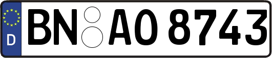 BN-AO8743