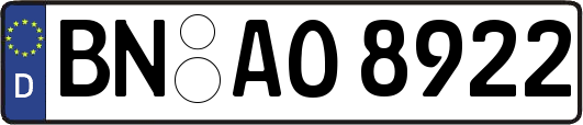 BN-AO8922