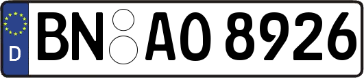 BN-AO8926