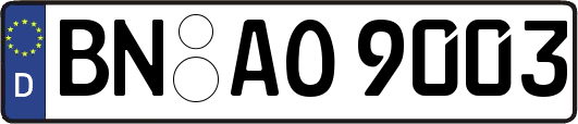 BN-AO9003
